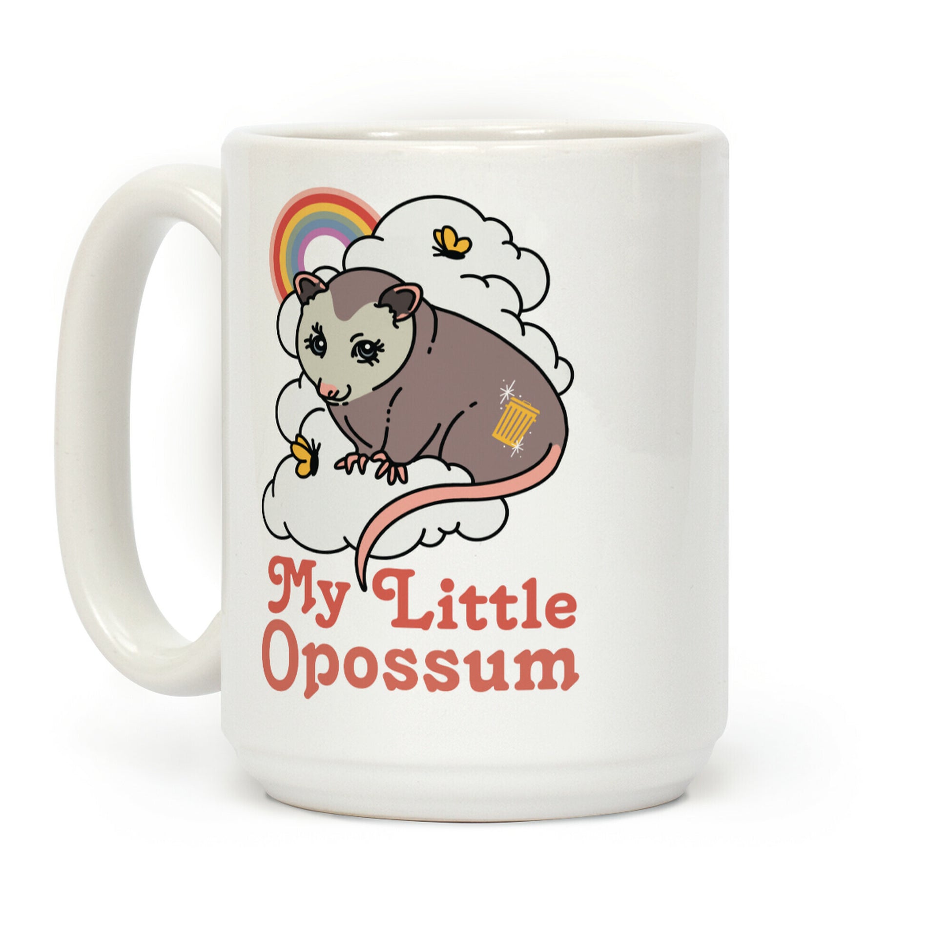 My Little Opossum Coffee Mug