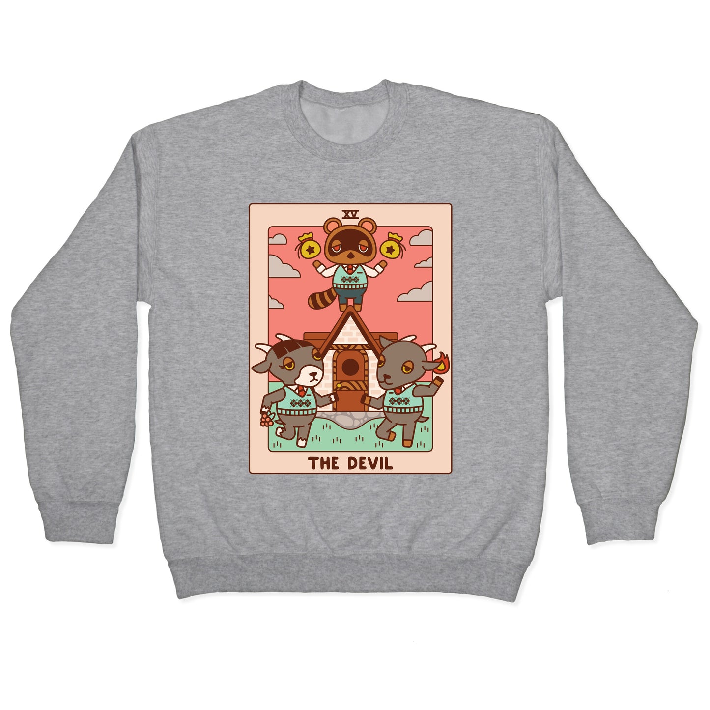 The Devil Tom Nook Crewneck Sweatshirt