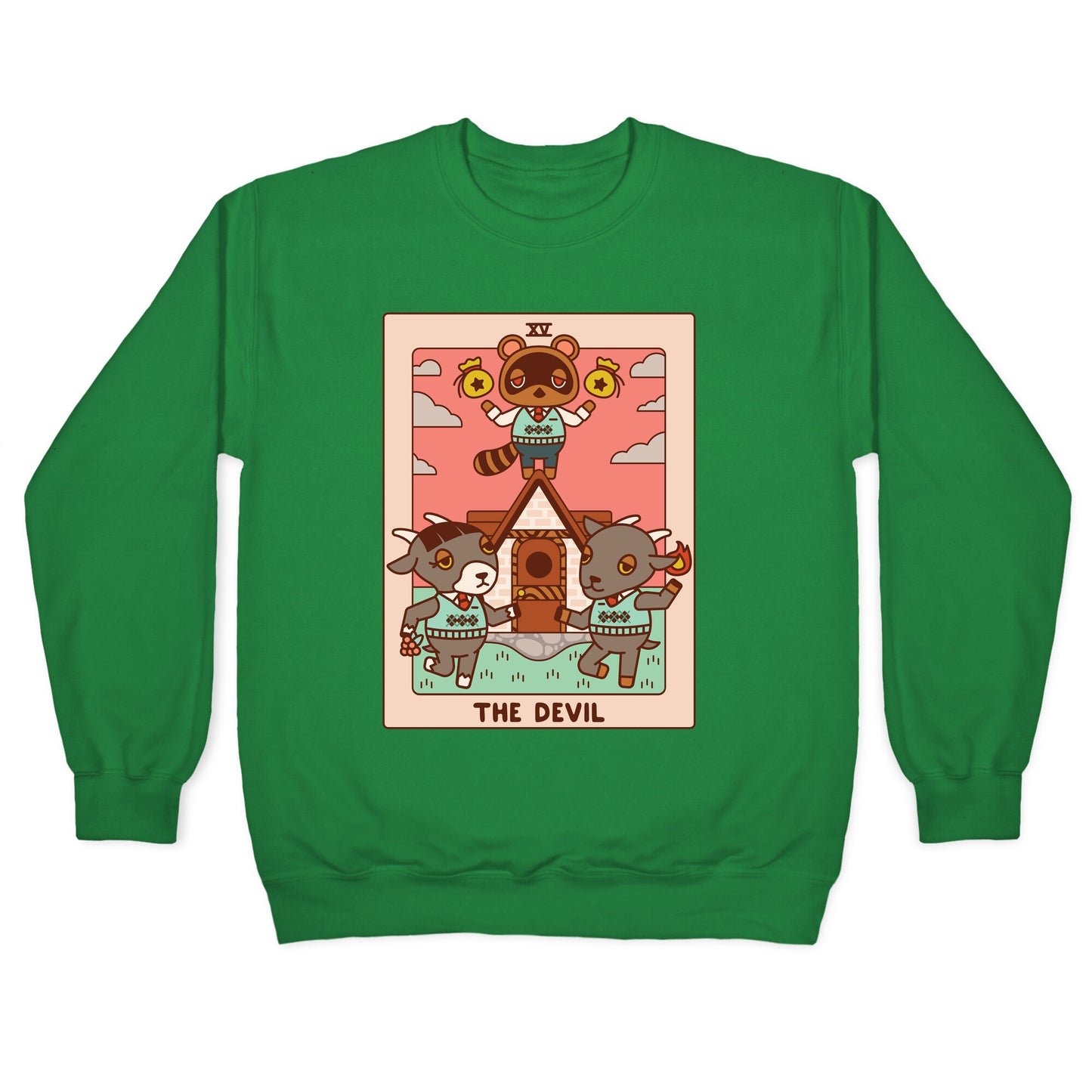 The Devil Tom Nook Crewneck Sweatshirt