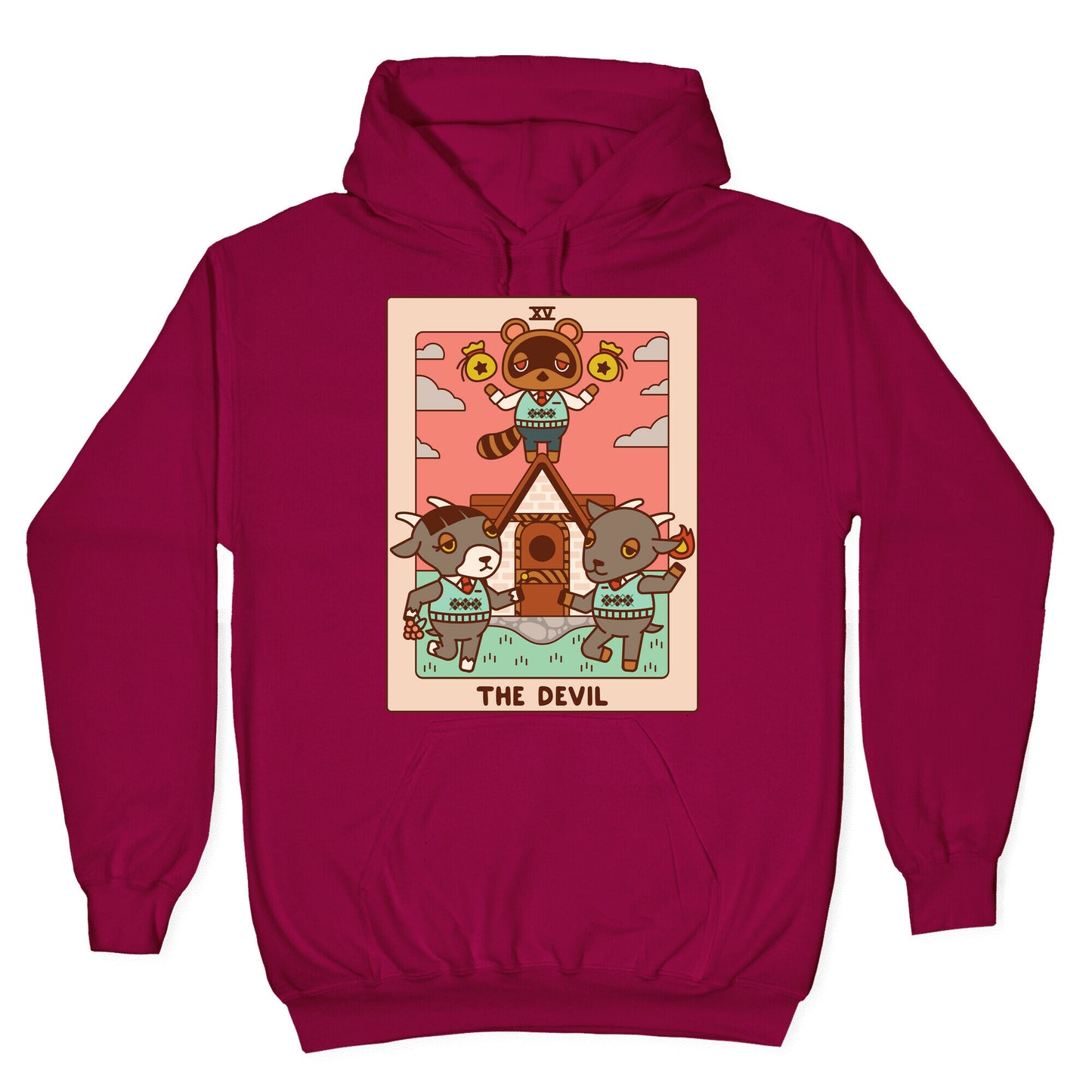 The Devil Tom Nook Hoodie