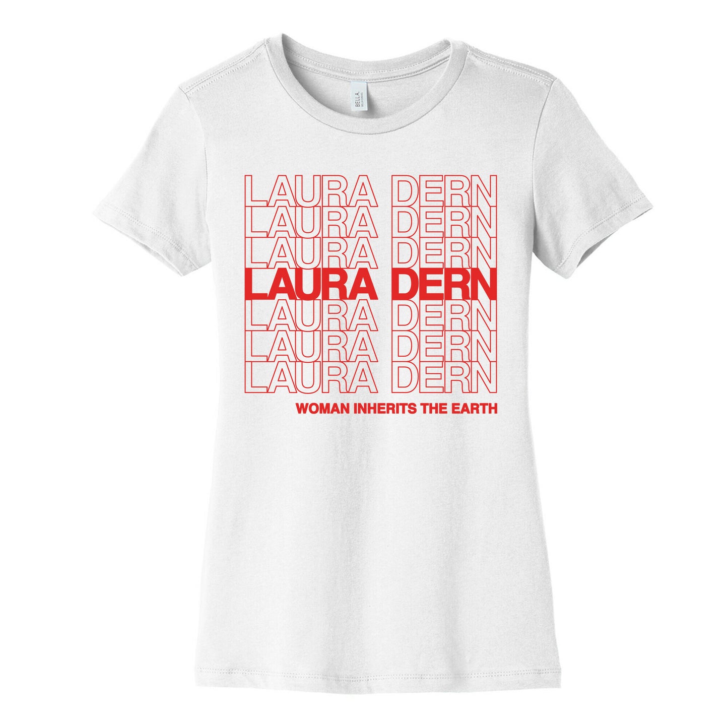 Laura Dern Thank You Bag Parody Women's Cotton Tee