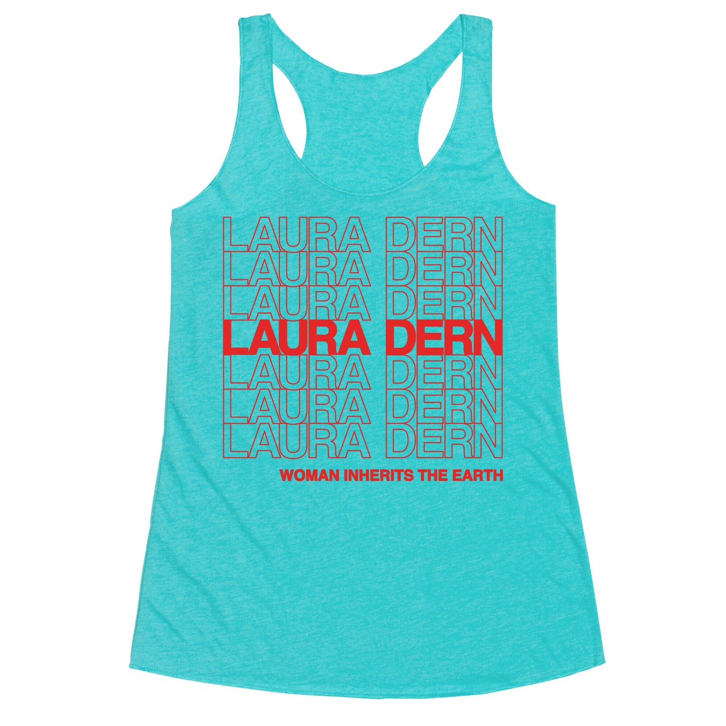 Laura Dern Thank You Bag Parody Racerback Tank