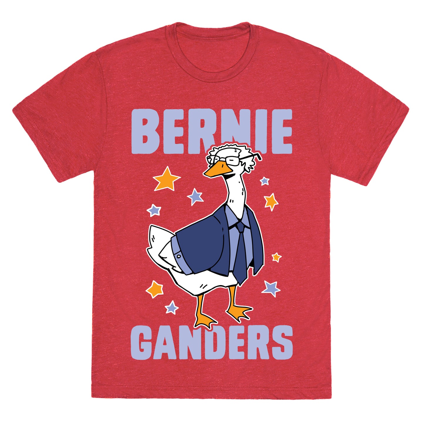 Bernie Ganders Unisex Triblend Tee