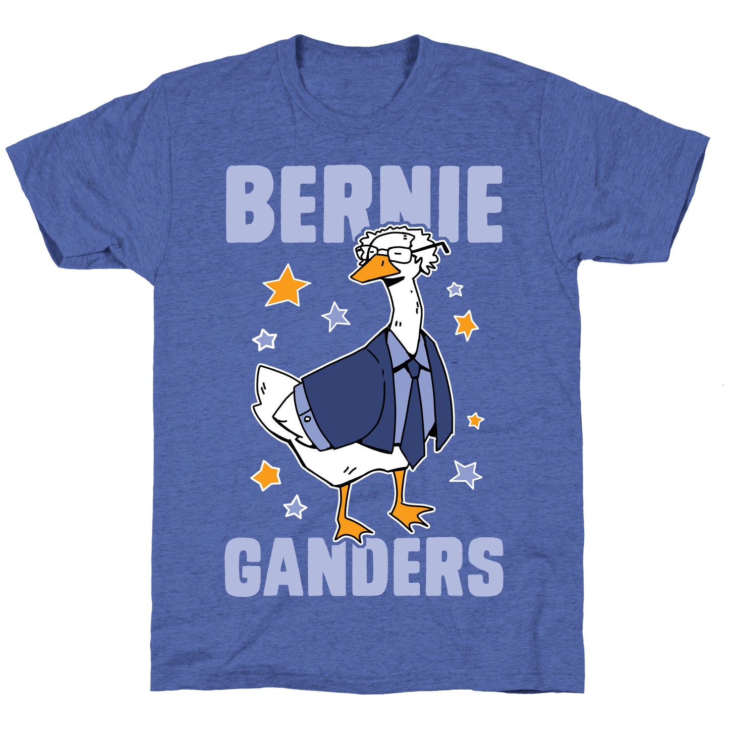 Bernie Ganders Unisex Triblend Tee