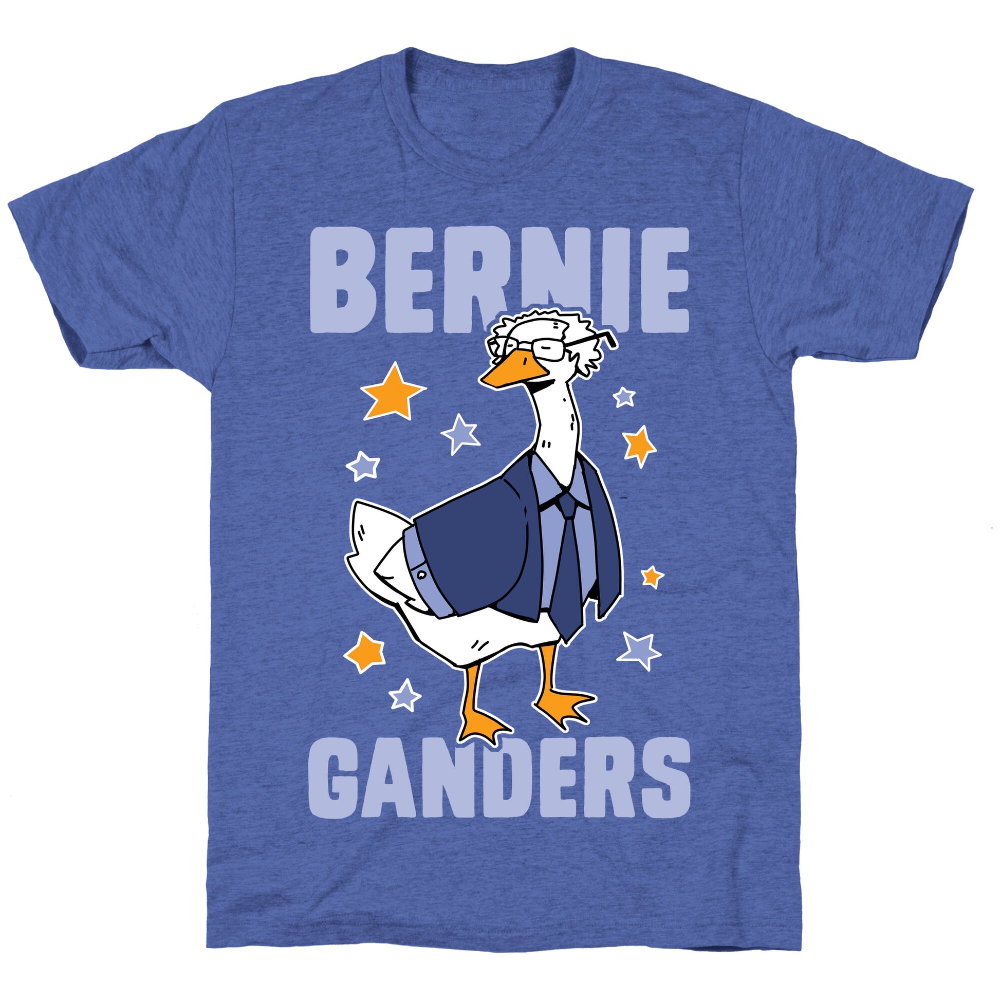 Bernie Ganders Unisex Triblend Tee