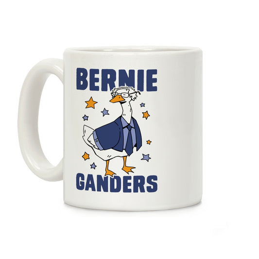 Bernie Ganders Coffee Mug