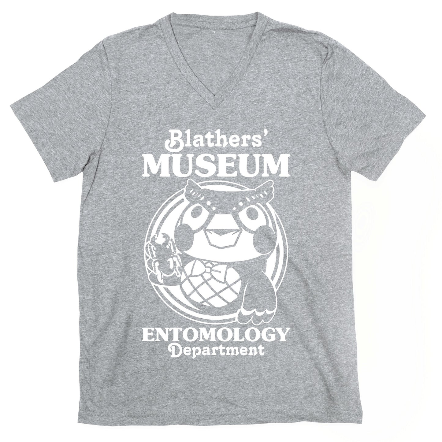 Blathers' Museum Entomology Department V-Neck