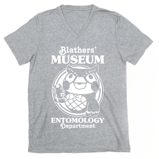 Blathers' Museum Entomology Department V-Neck