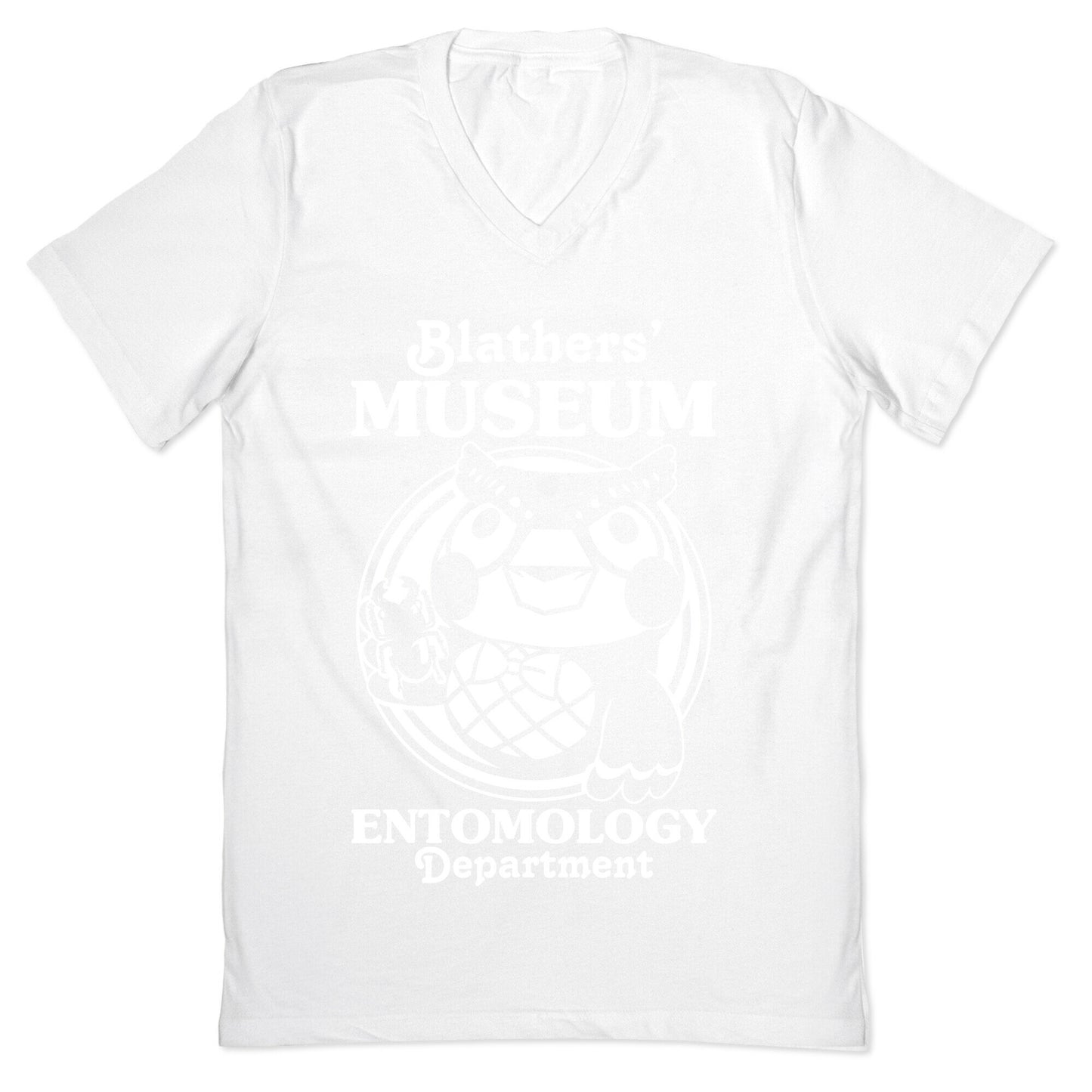 Blathers' Museum Entomology Department V-Neck