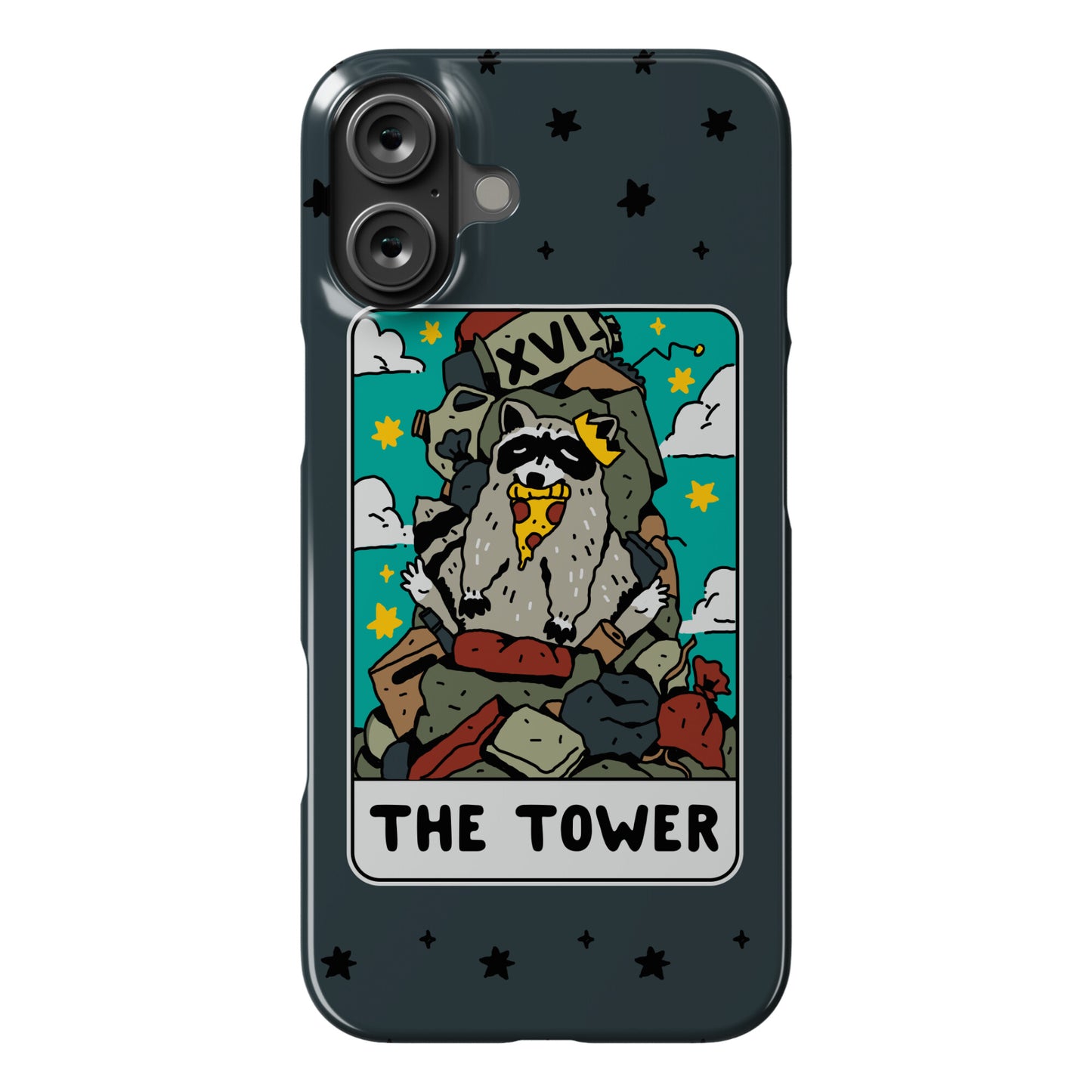 The Garbage Tower Tarot Phone Case