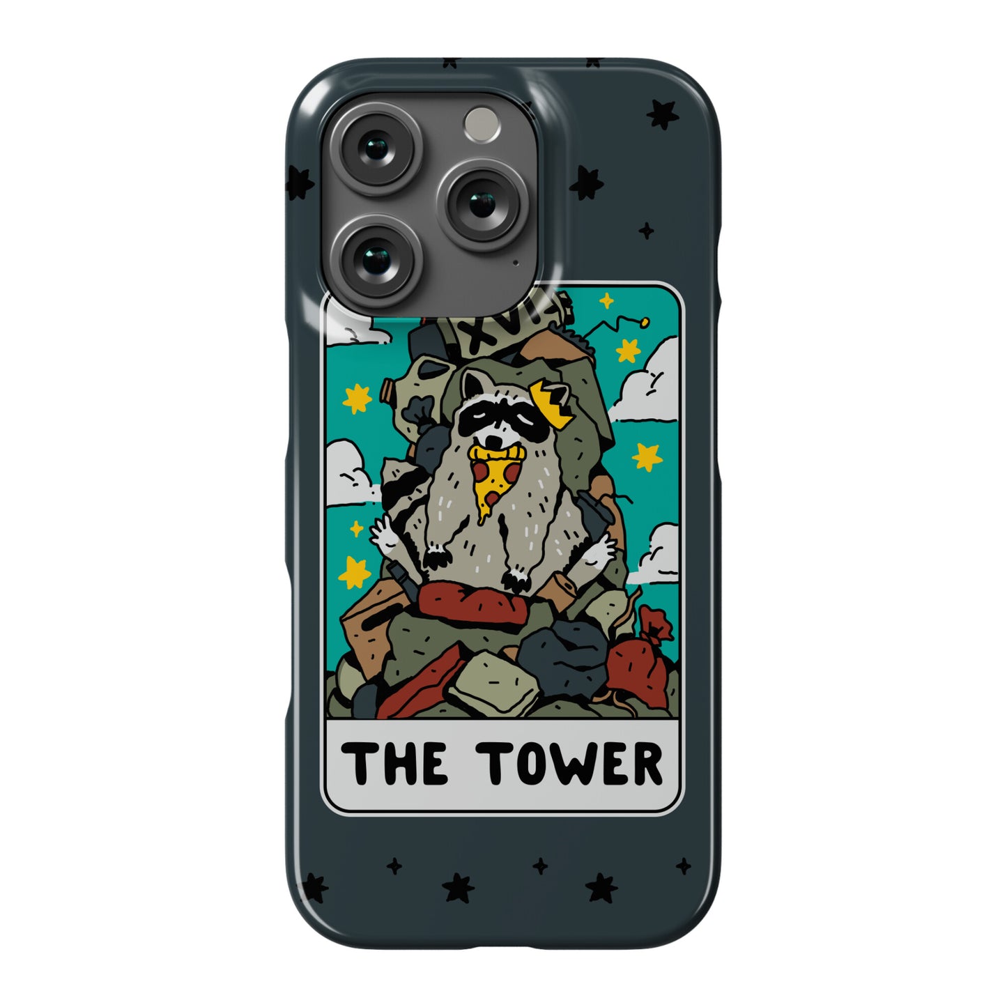 The Garbage Tower Tarot Phone Case