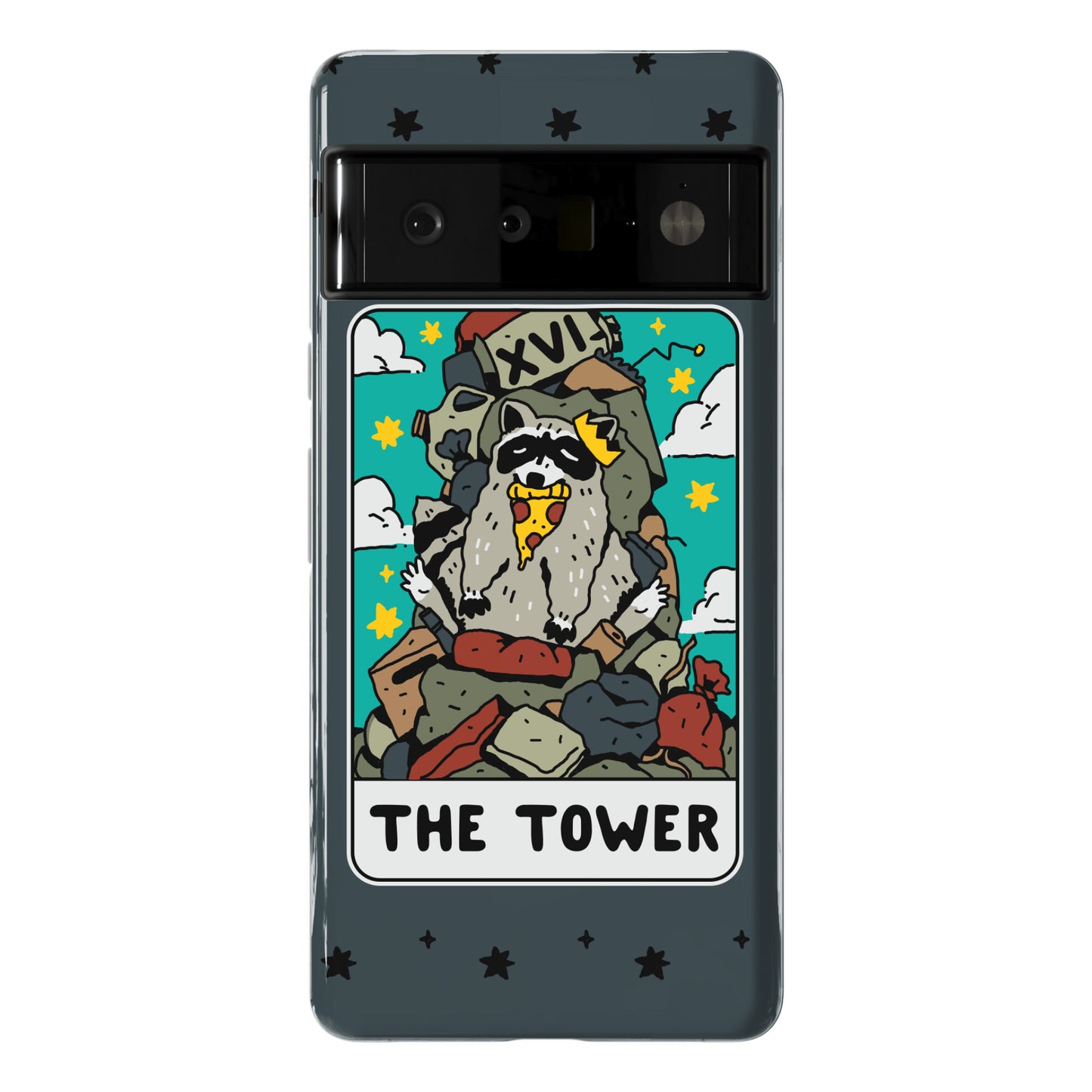 The Garbage Tower Tarot Phone Case