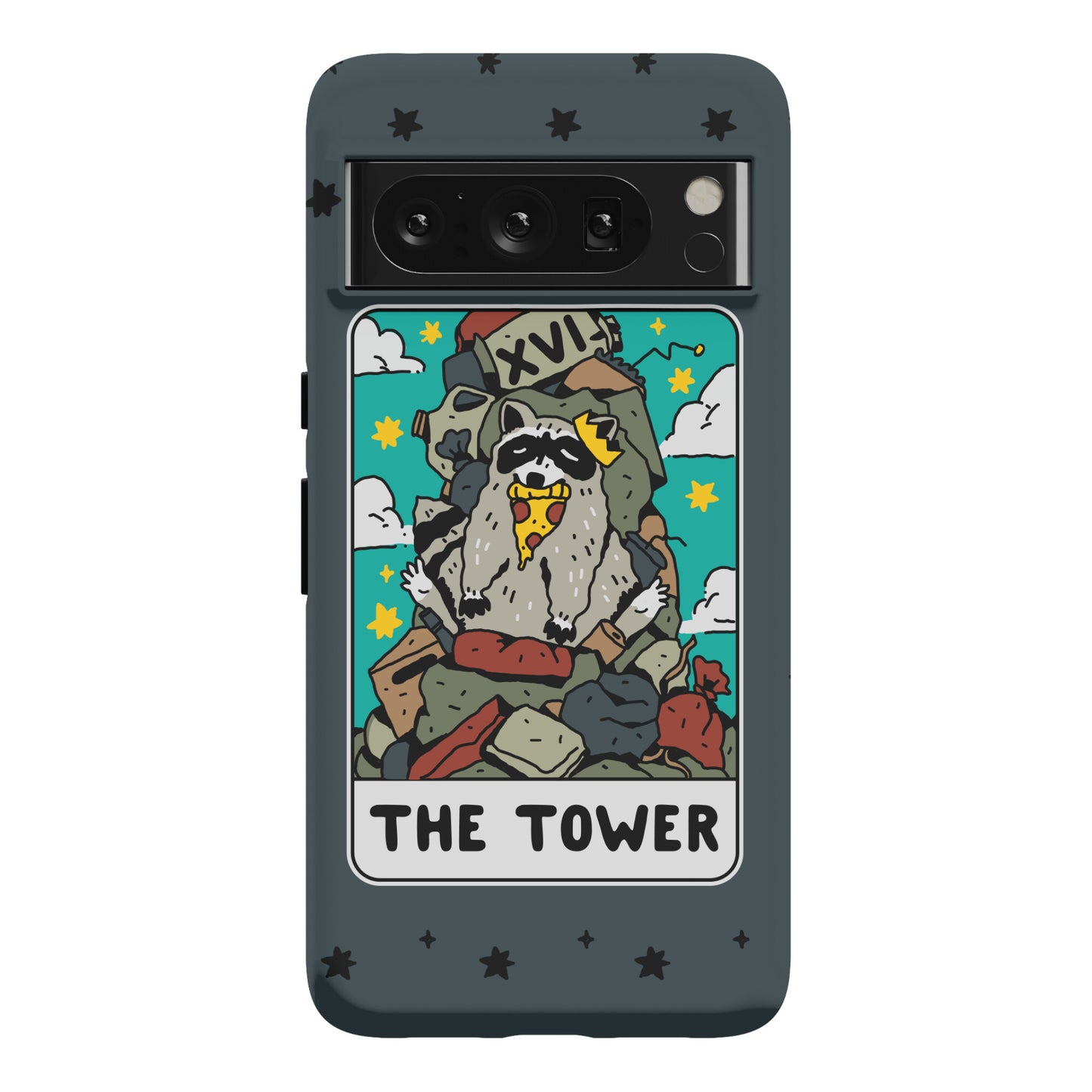 The Garbage Tower Tarot Phone Case