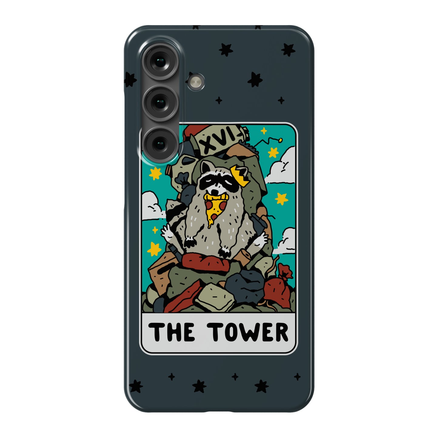The Garbage Tower Tarot Phone Case