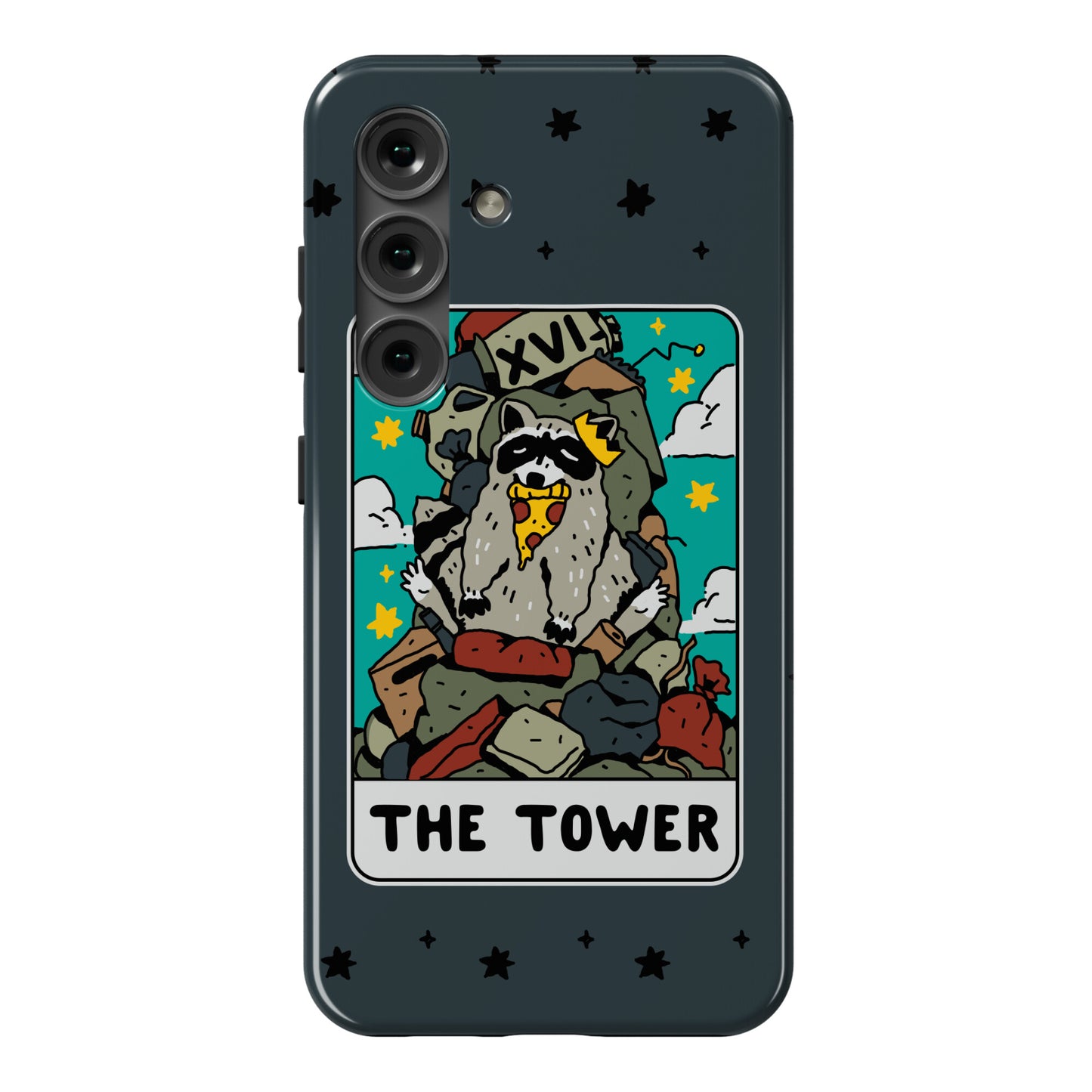 The Garbage Tower Tarot Phone Case