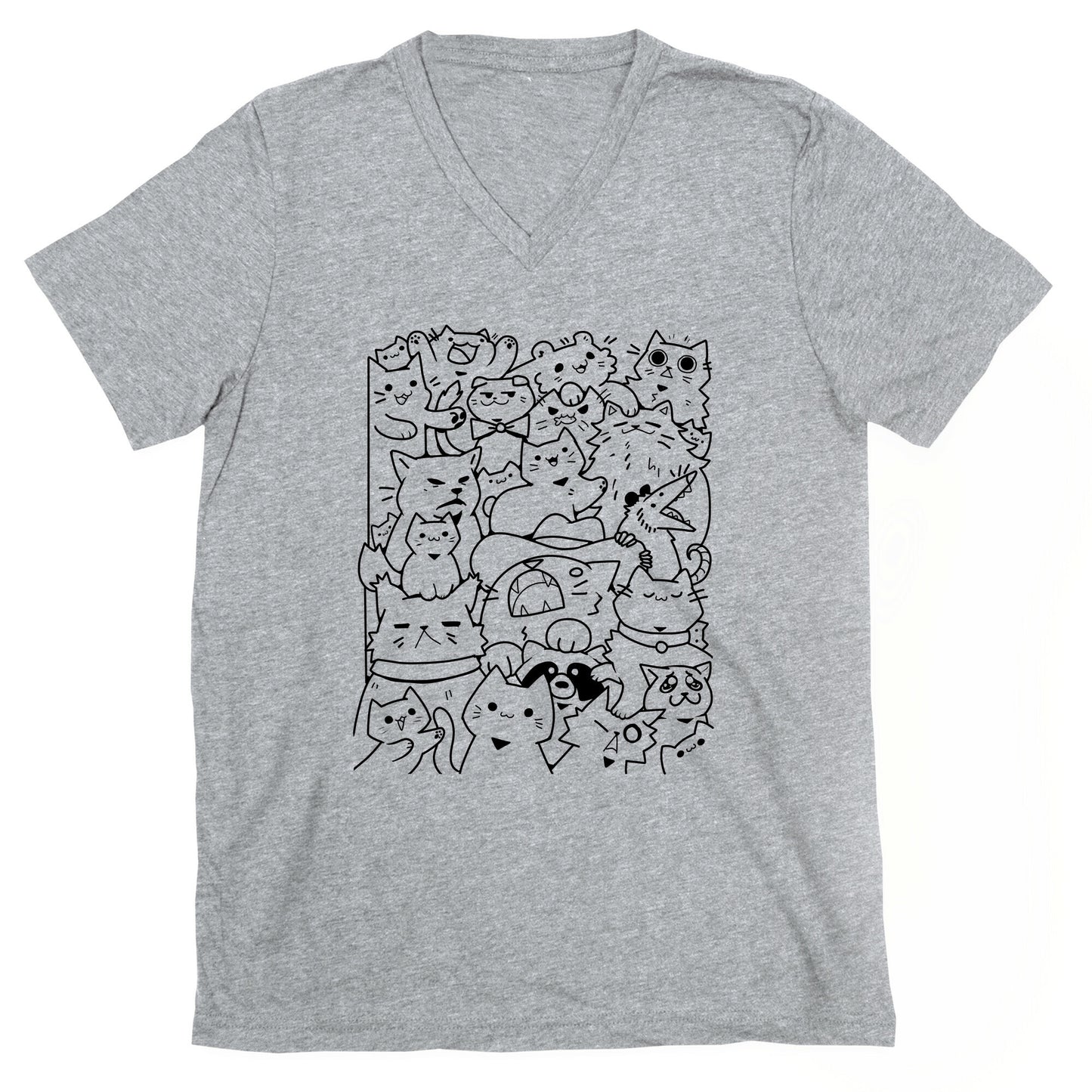 CATS CATS CATS! V-Neck