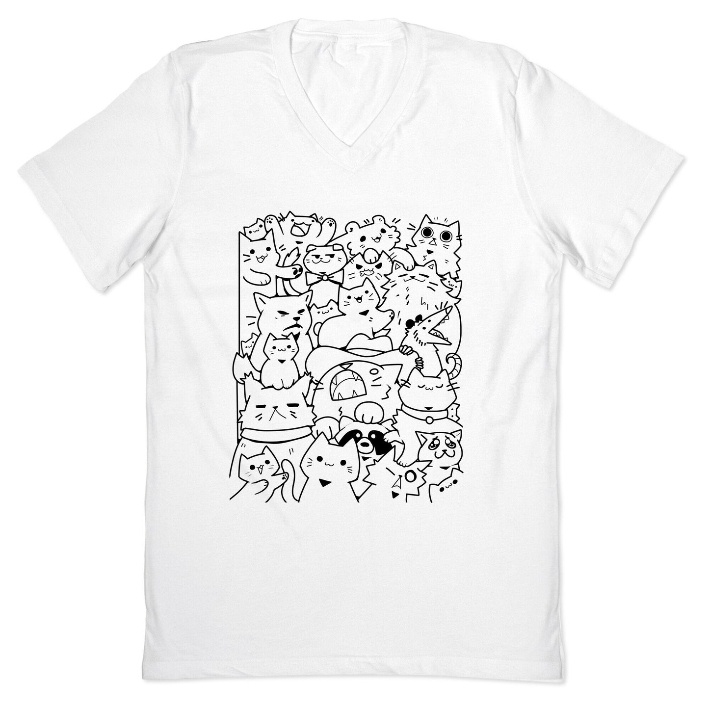 CATS CATS CATS! V-Neck