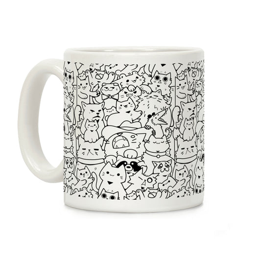 CATS CATS CATS! Coffee Mug