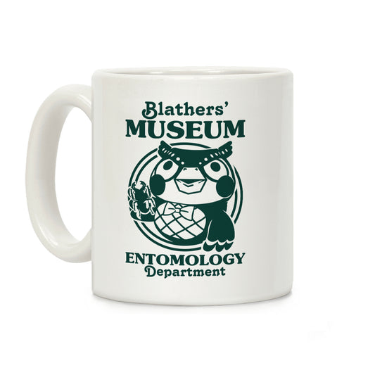 Blathers' Museum Entomology Department Coffee Mug