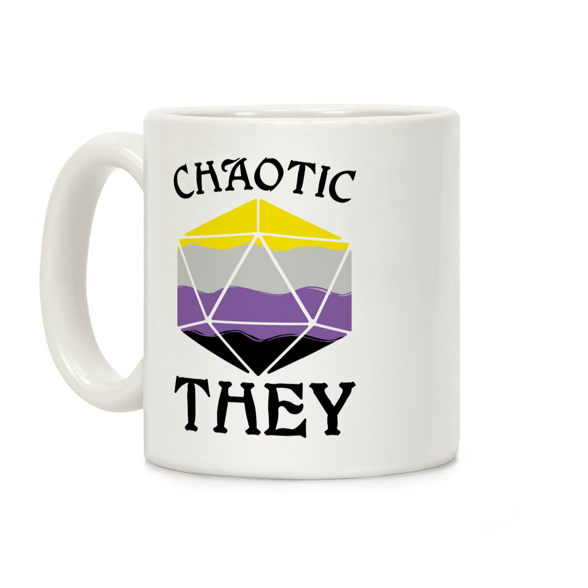 Chaotic They Coffee Mug