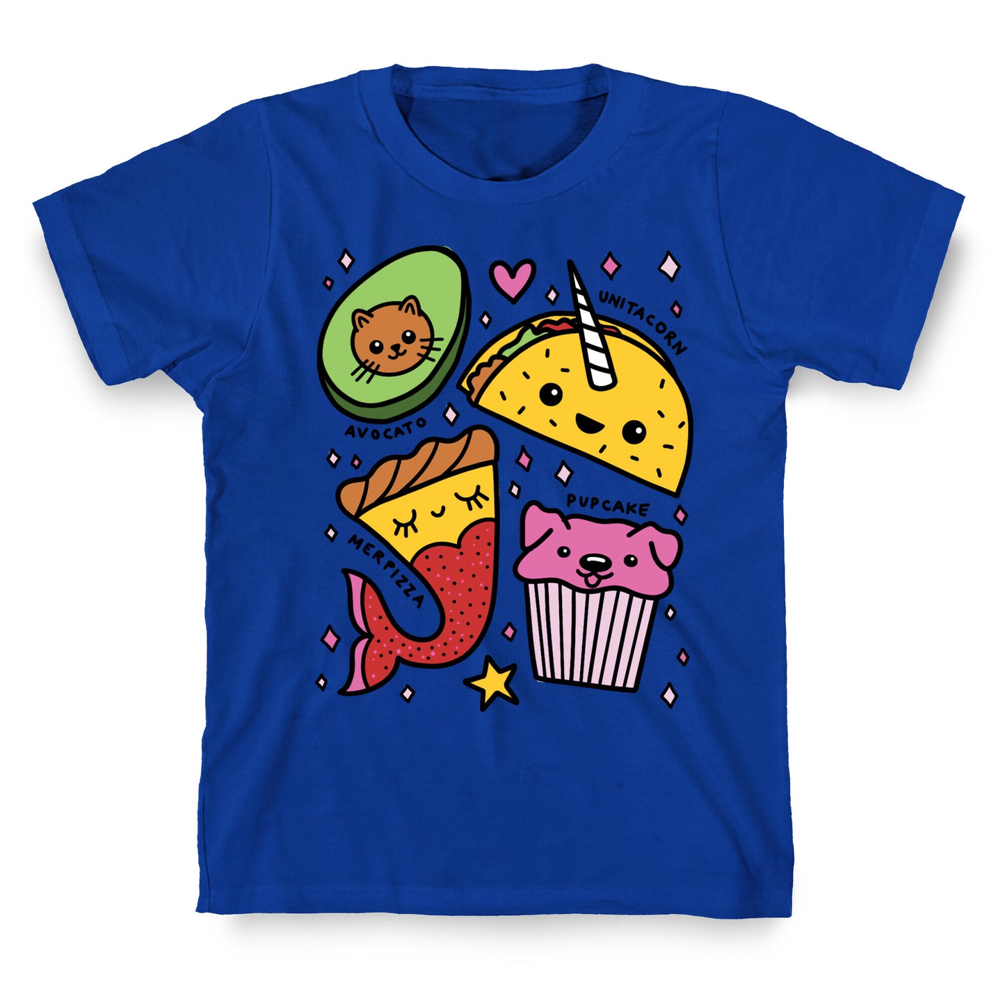 Cute Food Mashups T-Shirt