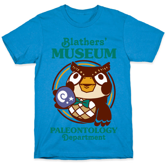 Blathers' Museum Paleontology Department T-Shirt