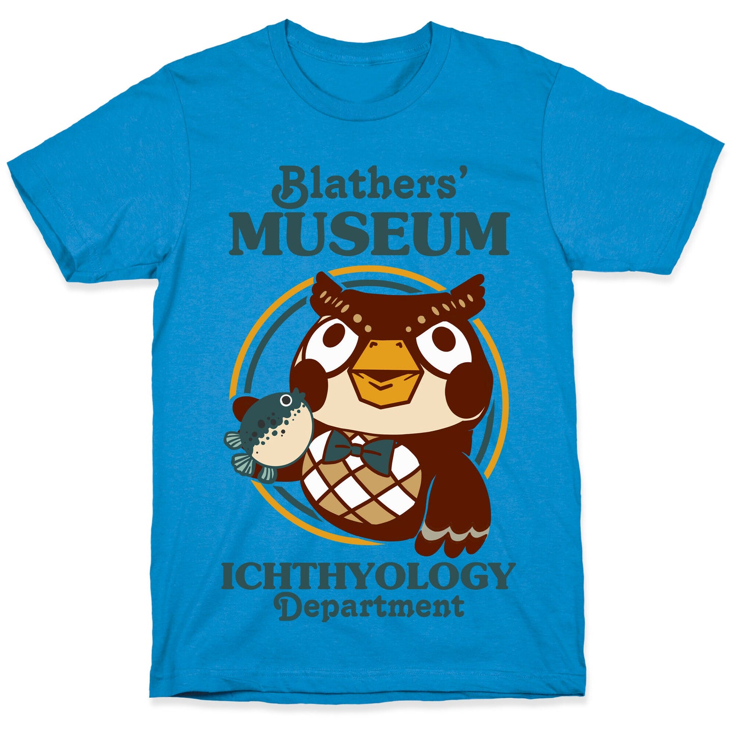 Blathers' Museum Ichthyology Department T-Shirt