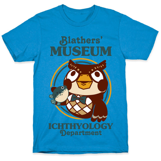 Blathers' Museum Ichthyology Department T-Shirt