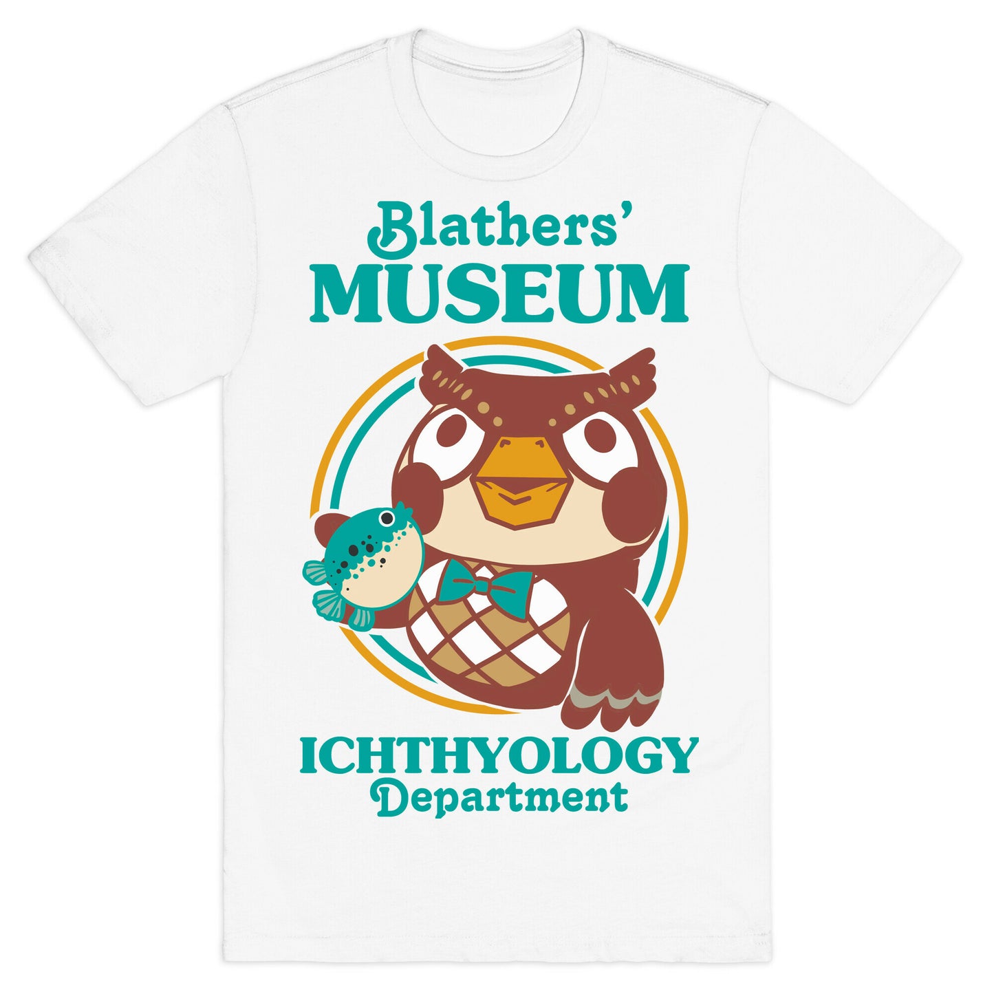 Blathers' Museum Ichthyology Department T-Shirt