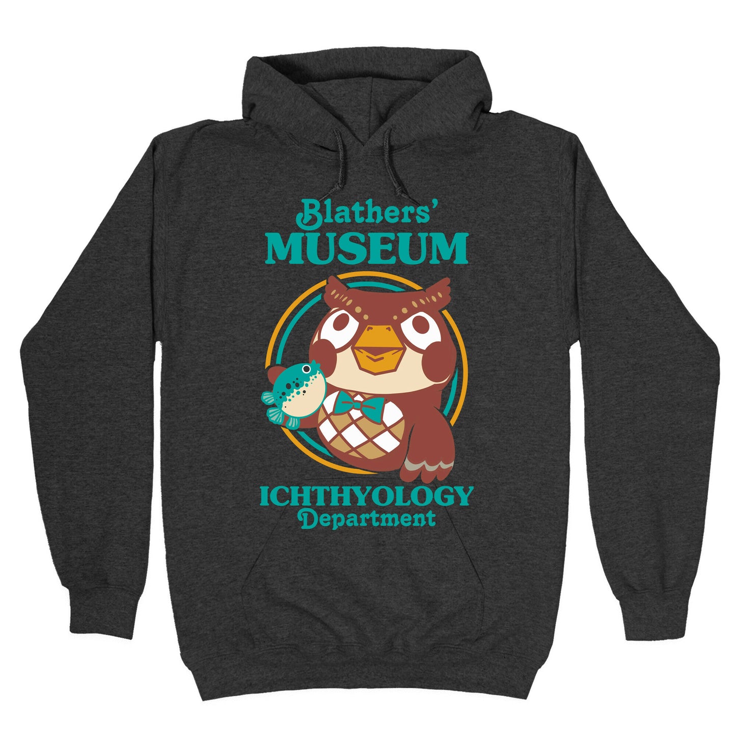 Blathers' Museum Ichthyology Department Hoodie