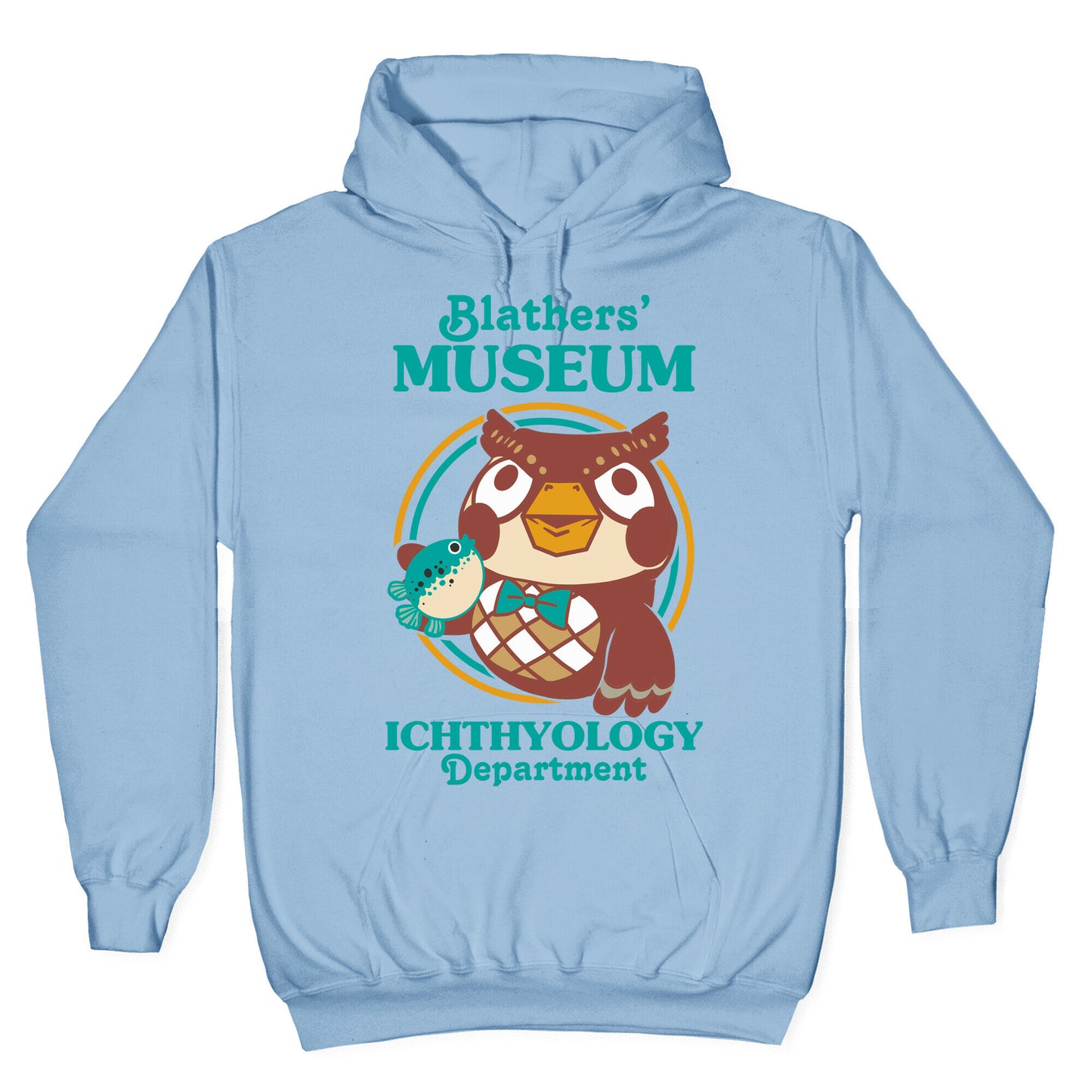 Blathers' Museum Ichthyology Department Hoodie