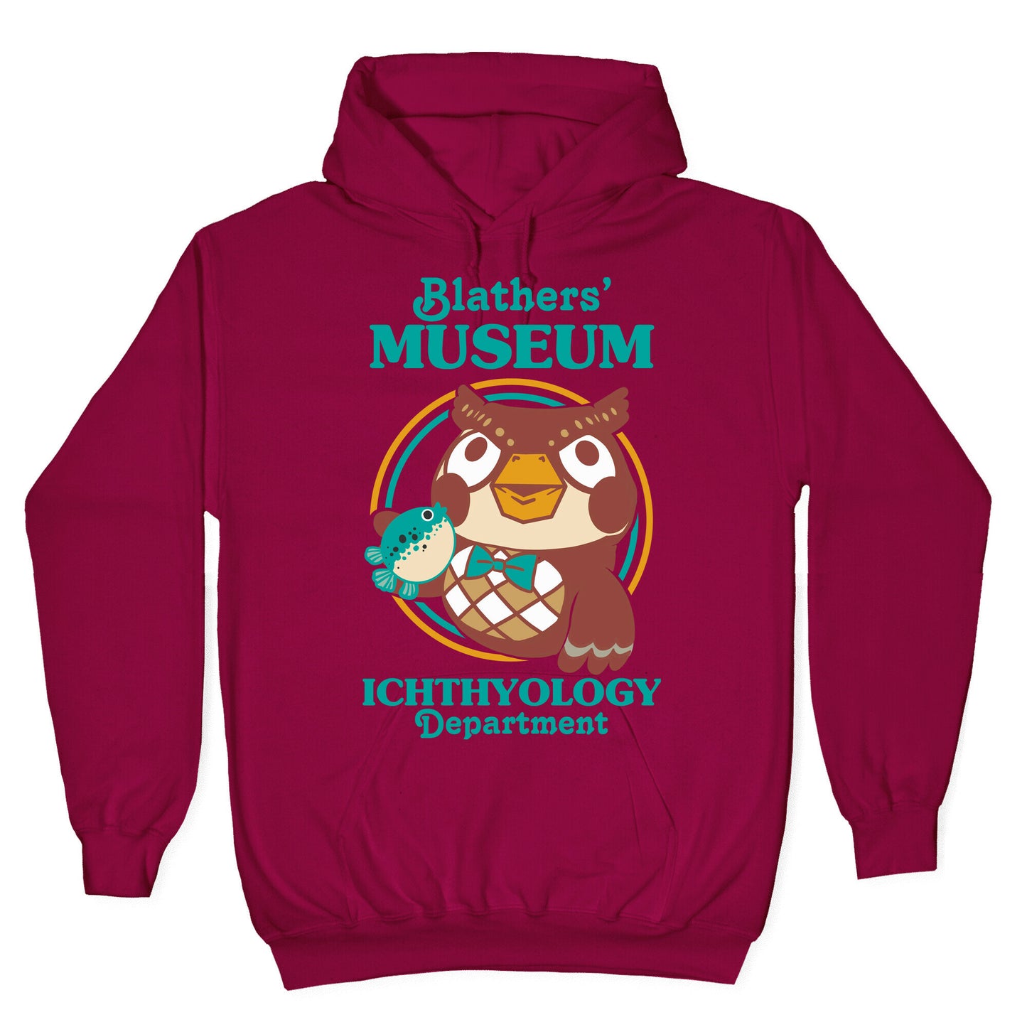 Blathers' Museum Ichthyology Department Hoodie