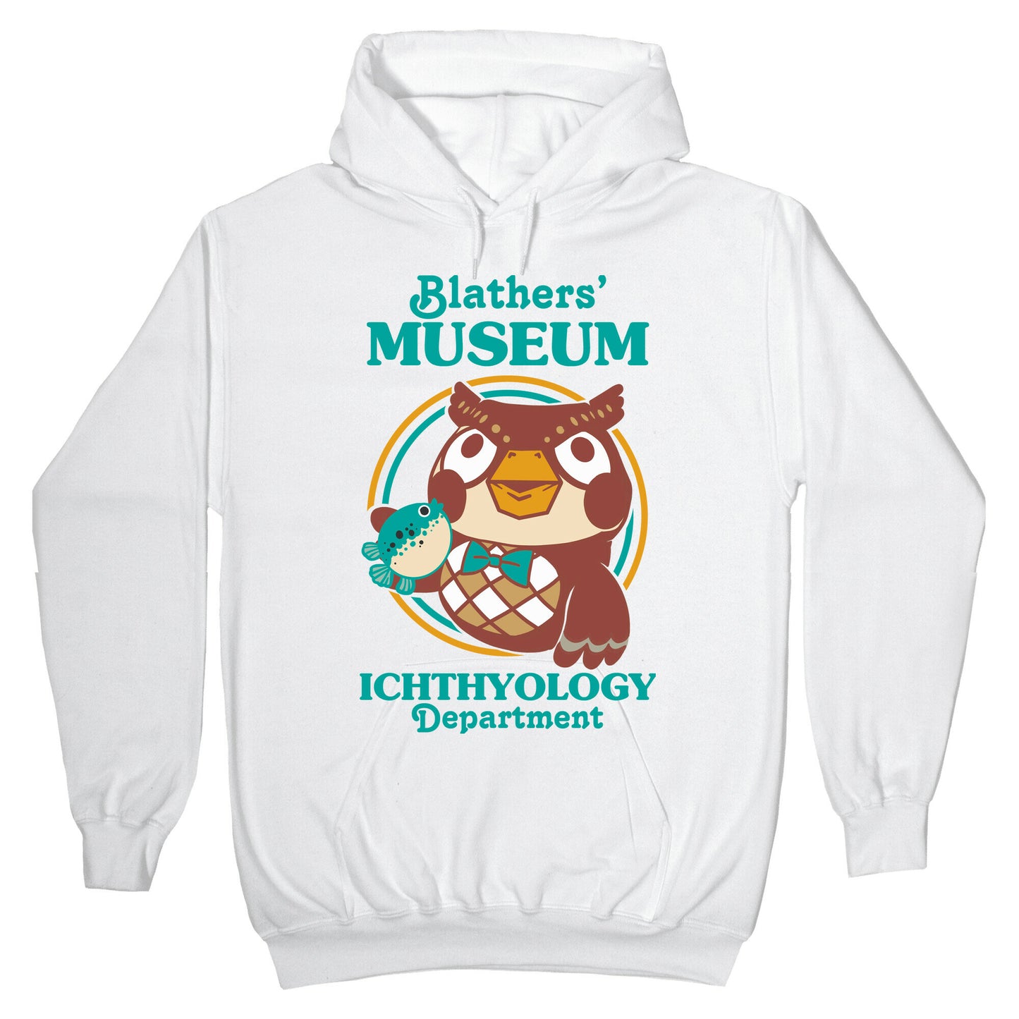 Blathers' Museum Ichthyology Department Hoodie
