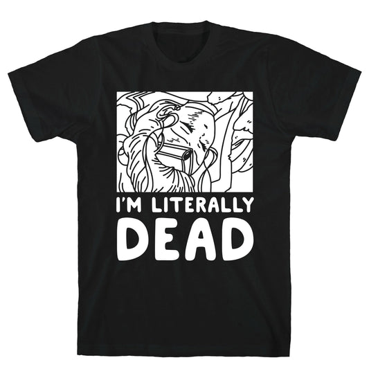 I'm Literally Dead Sailor Jupiter T-Shirt