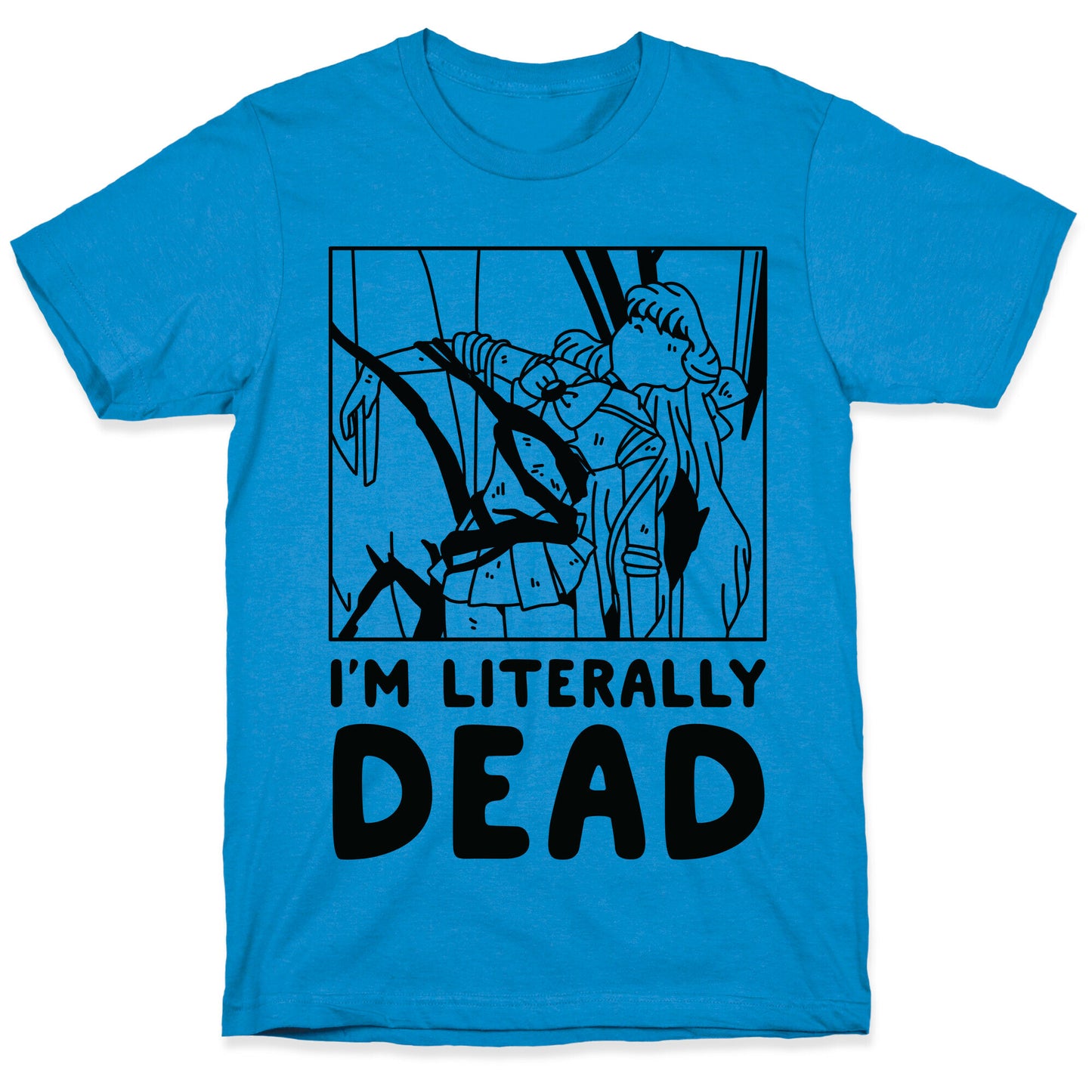 I'm Literally Dead Sailor Venus T-Shirt
