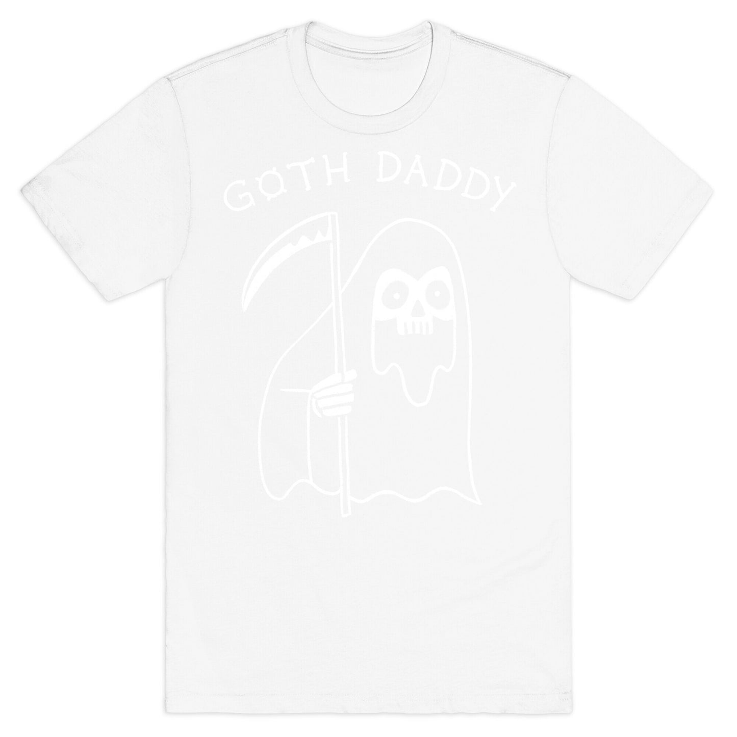 Goth Daddy Grim Reaper T-Shirt