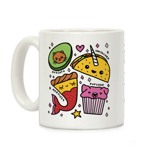 Cute Food Mashups Coffee Mug
