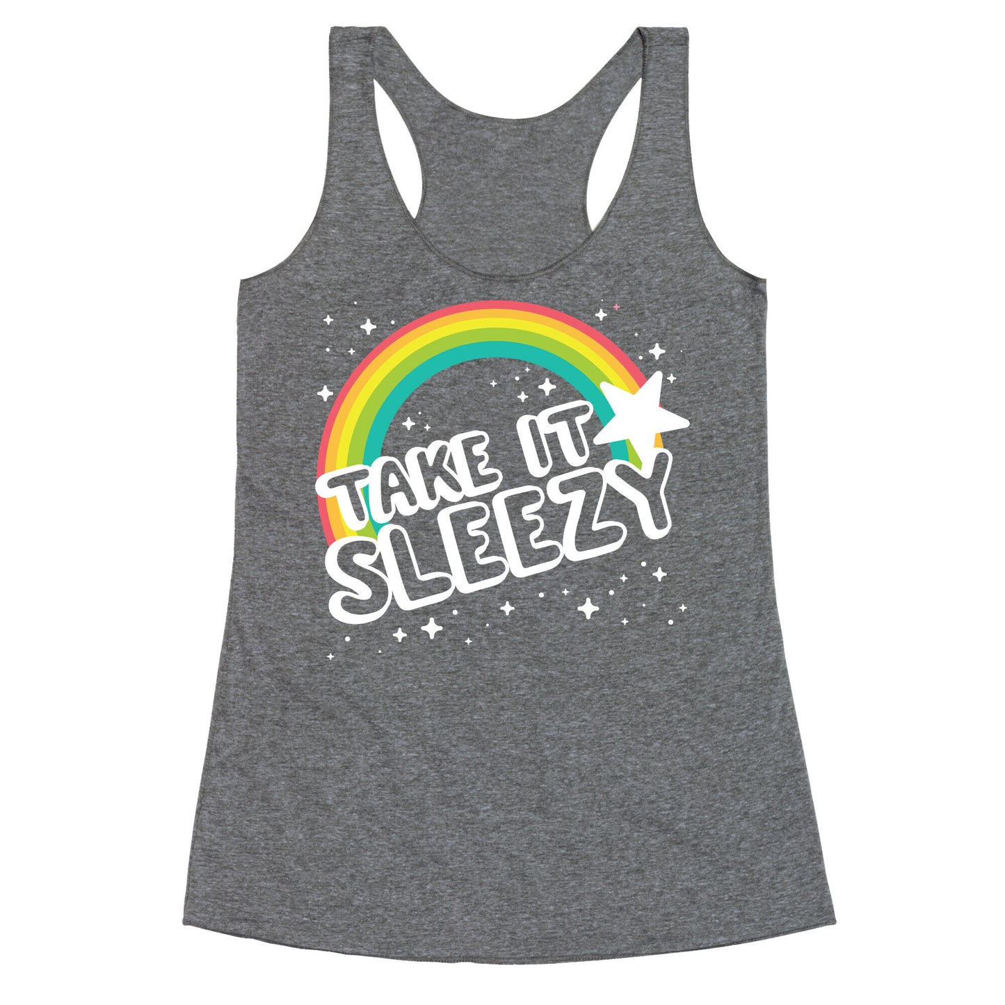 Take it Sleezy Racerback Tank