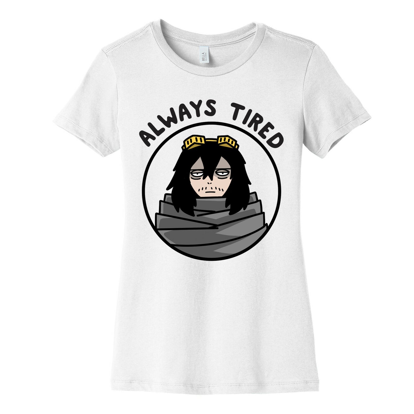 Always Tired - Eraserhead (Shota Aizawa) Women's Cotton Tee
