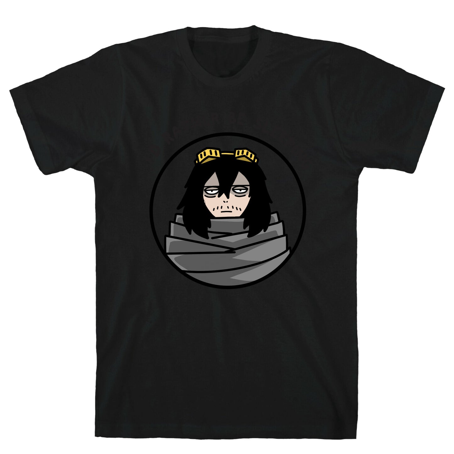 I'd Rather Be Sleeping - Eraserhead (Shota Aizawa) T-Shirt