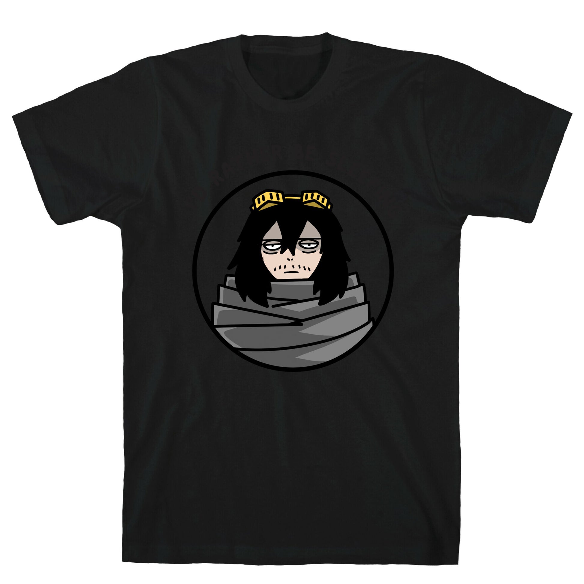 I'd Rather Be Sleeping - Eraserhead (Shota Aizawa) T-Shirt