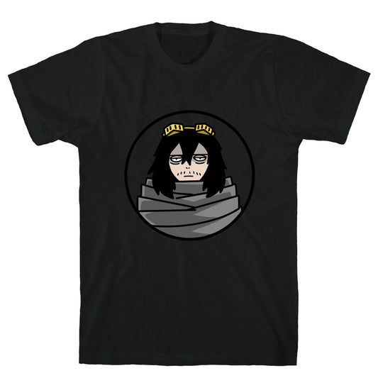 I'd Rather Be Sleeping - Eraserhead (Shota Aizawa) T-Shirt