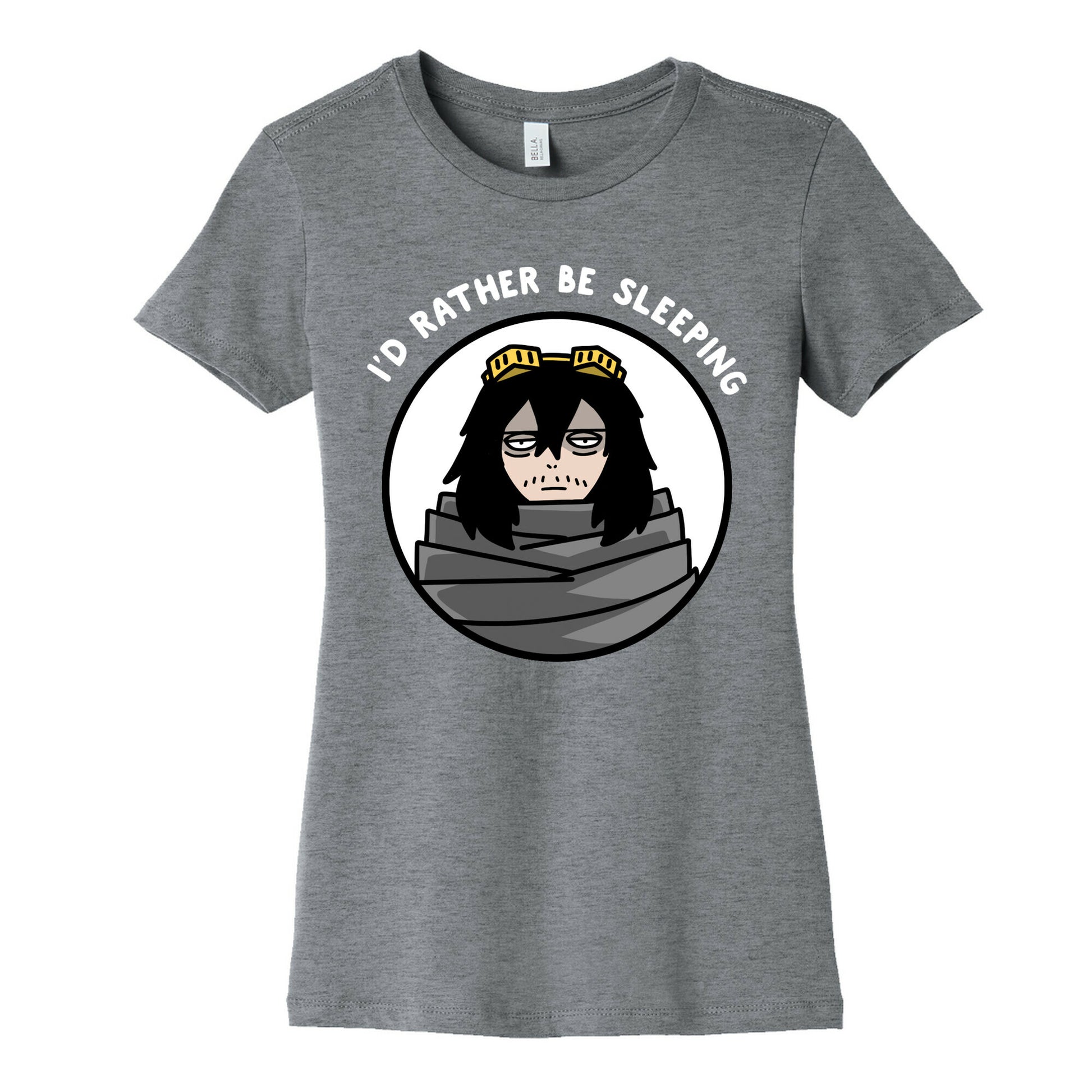 I'd Rather Be Sleeping - Eraserhead (Shota Aizawa) Women's Cotton Tee