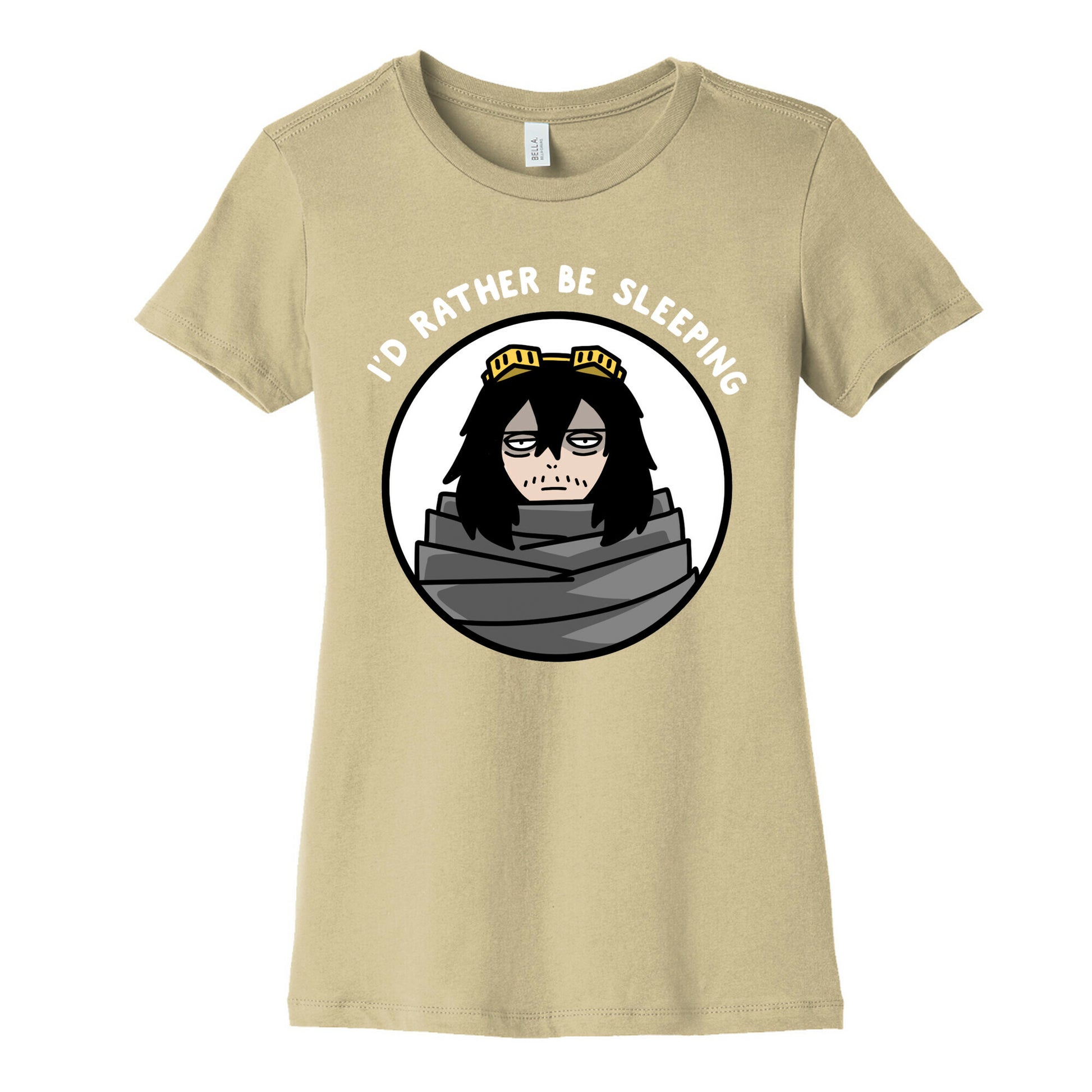 I'd Rather Be Sleeping - Eraserhead (Shota Aizawa) Women's Cotton Tee