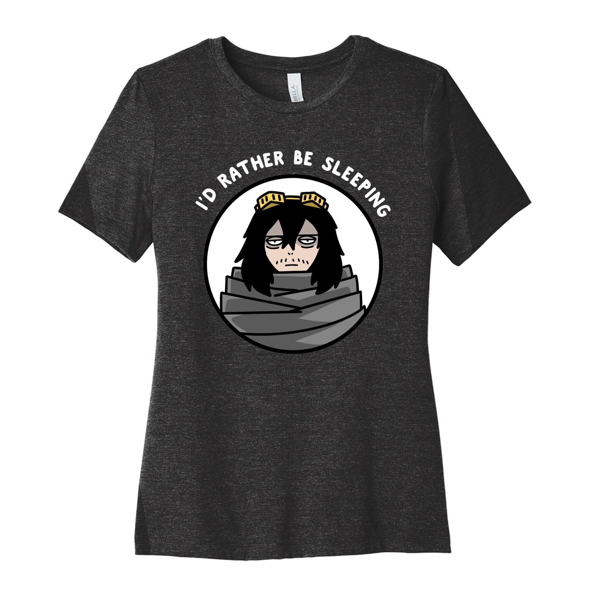 I'd Rather Be Sleeping - Eraserhead (Shota Aizawa) Women's Cotton Tee
