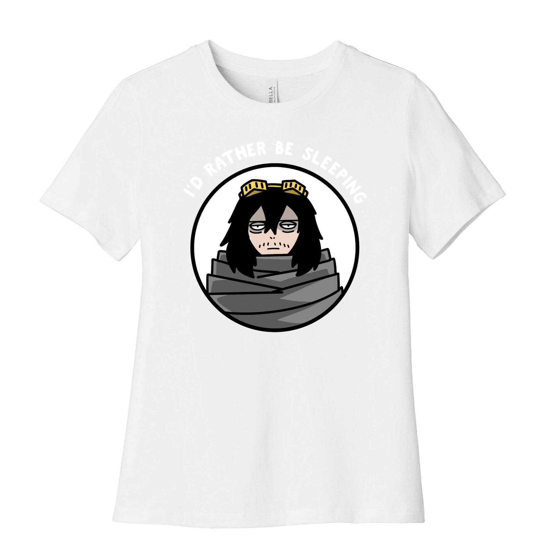 I'd Rather Be Sleeping - Eraserhead (Shota Aizawa) Women's Cotton Tee