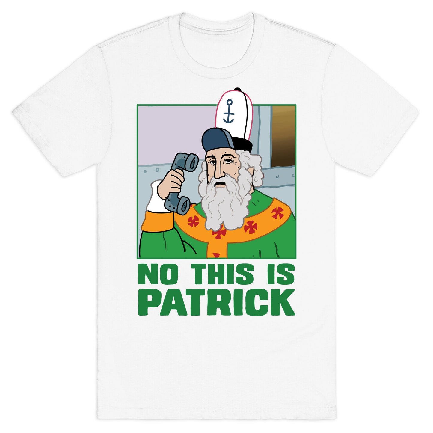 No, This is Patrick T-Shirt