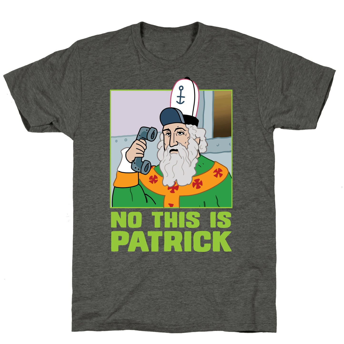 No, This is Patrick Unisex Triblend Tee