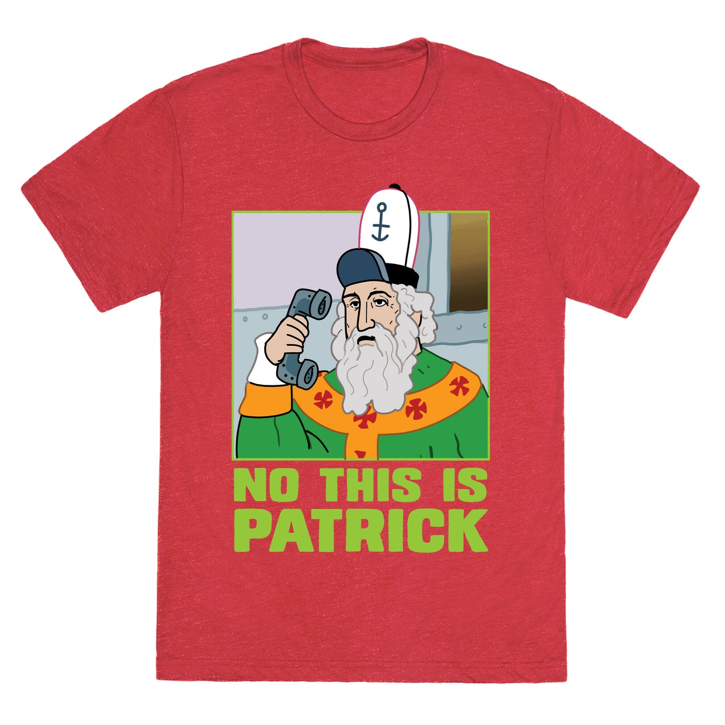 No, This is Patrick Unisex Triblend Tee