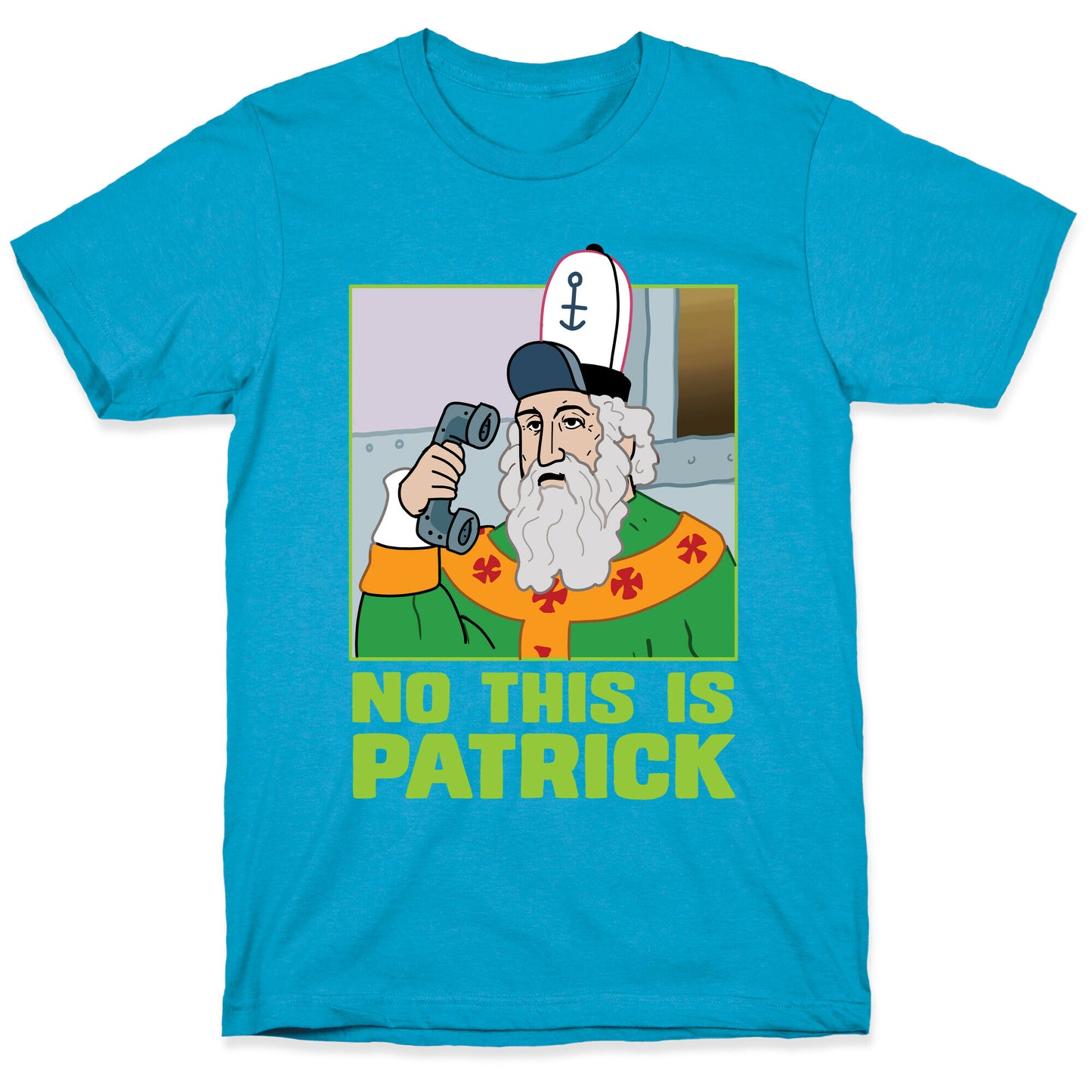 No, This is Patrick Unisex Triblend Tee